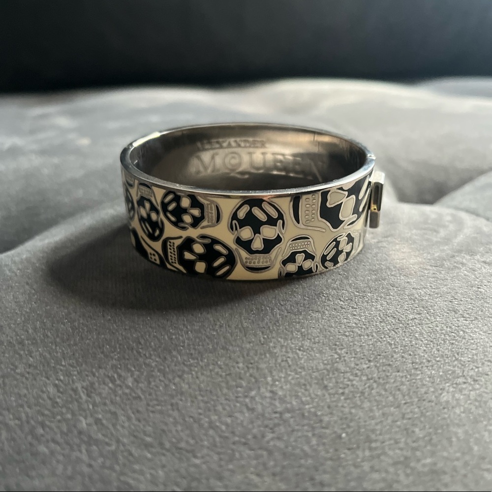 Alexander McQueen Cuff Bangle Bracelet